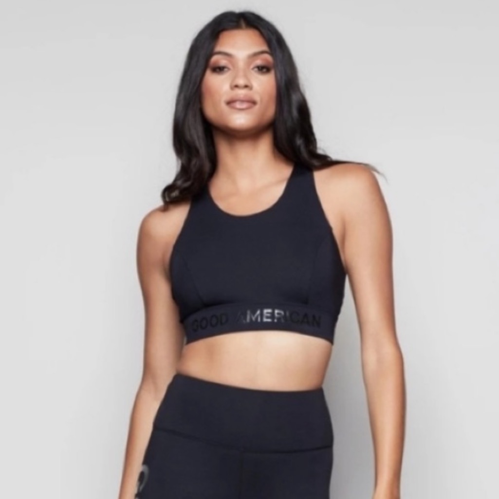 Good American Core Power Sports Bra Good American Core Power Sports Bra